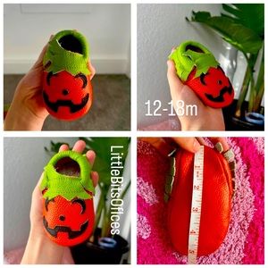 Baby Moccasins - Pumpkins 🎃